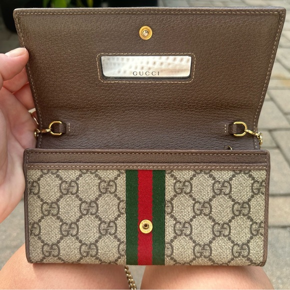 Gucci Ophidia wallet on chain - Picture 2 of 14
